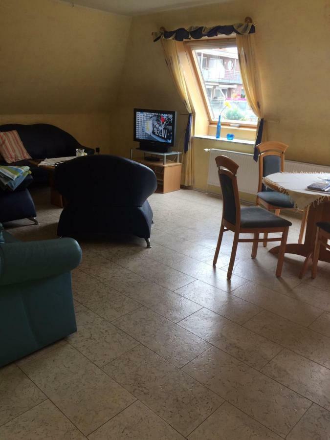 Haus Steffens Daire Esens Dış mekan fotoğraf